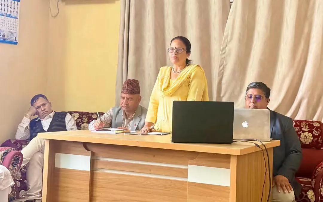 नेकपाकाे प्रचार विभागकाे बैठक सम्पन्न, के गर्याे निर्णय ?